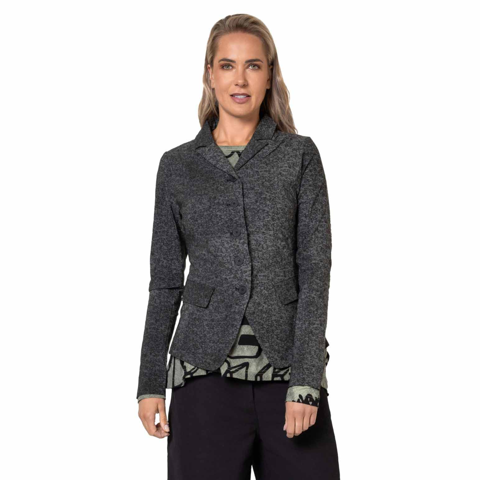 Rundholz Printed Fitted Jacket